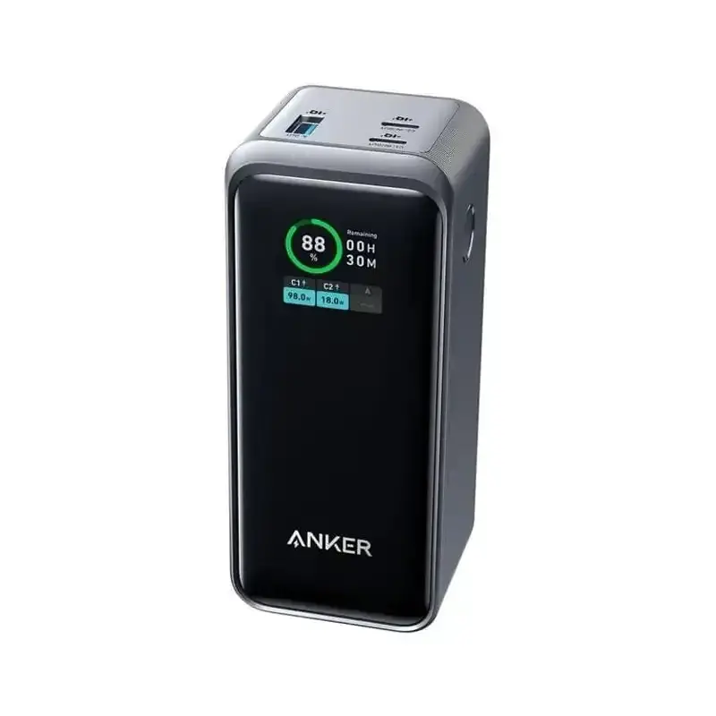 پاوربانک انکر مدل Anker Prime -A1336 با ظرفیت 20000 میلی‌آمپر ساعت